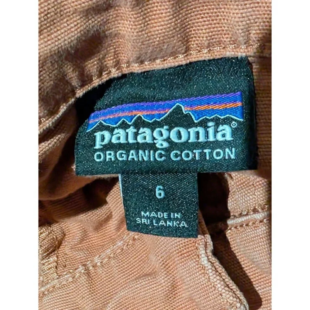 Patagonia Stand Up Skirt Women's Size 6 Outdoors Hiking Century Pink Clay Color